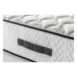 Deko Dream Pack pret a dormir RELAX - Matelas + sommier 160x200 + couette + 2 oreillers -