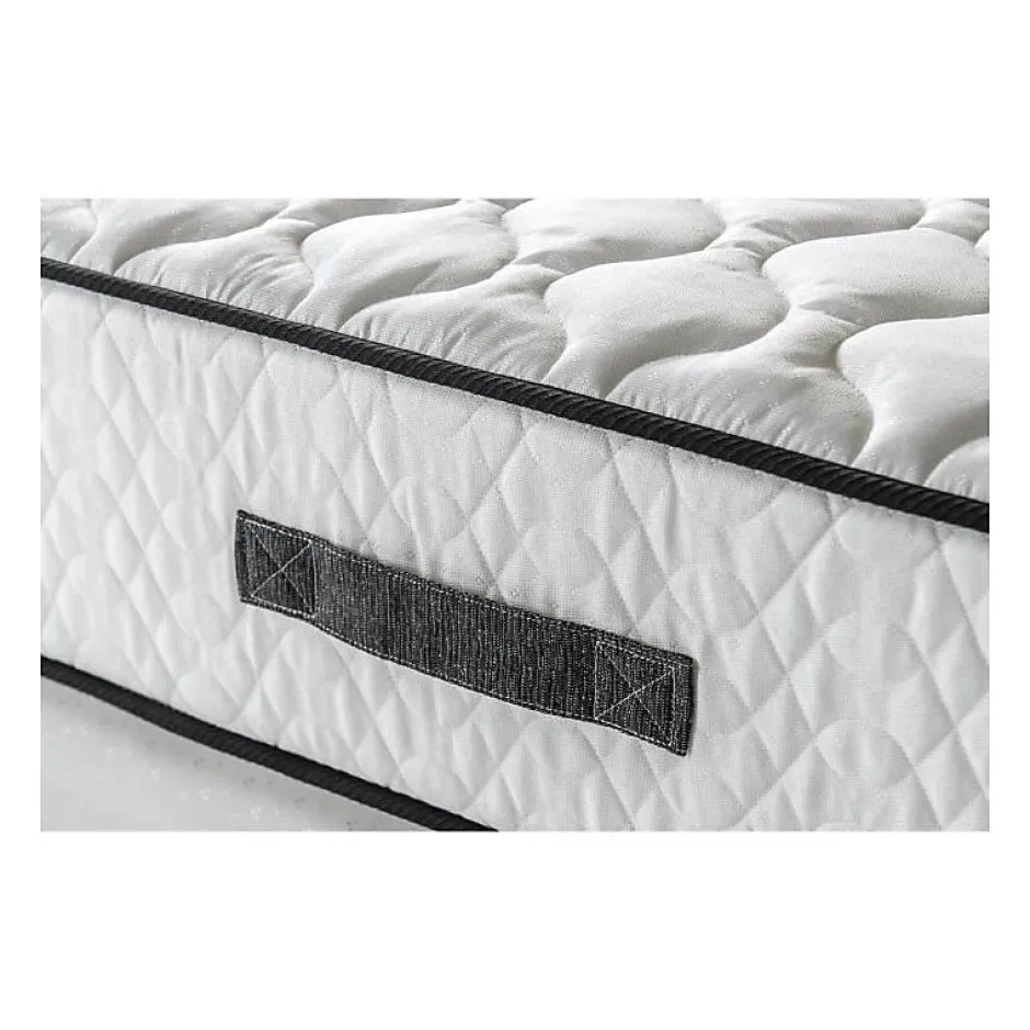 Deko Dream Pack pret a dormir RELAX - Matelas + sommier 160x200 + couette + 2 oreillers -