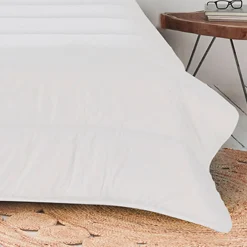 Olympe Literie Pack Rêverie Protège matelas + Couette + Oreillers 140x190/200 cm