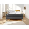 Vitalit Pack sommier kit matelas Mousse polyuréthane à mémoire de forme avec couette et oreillers