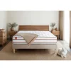 Marmottes & Co Pack sommier kit matelas Mémoire de forme avec couette et oreillers