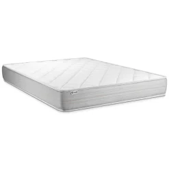 Vitalit Pack sommier kit matelas Mousse polyuréthane à mémoire de forme avec couette et oreillers