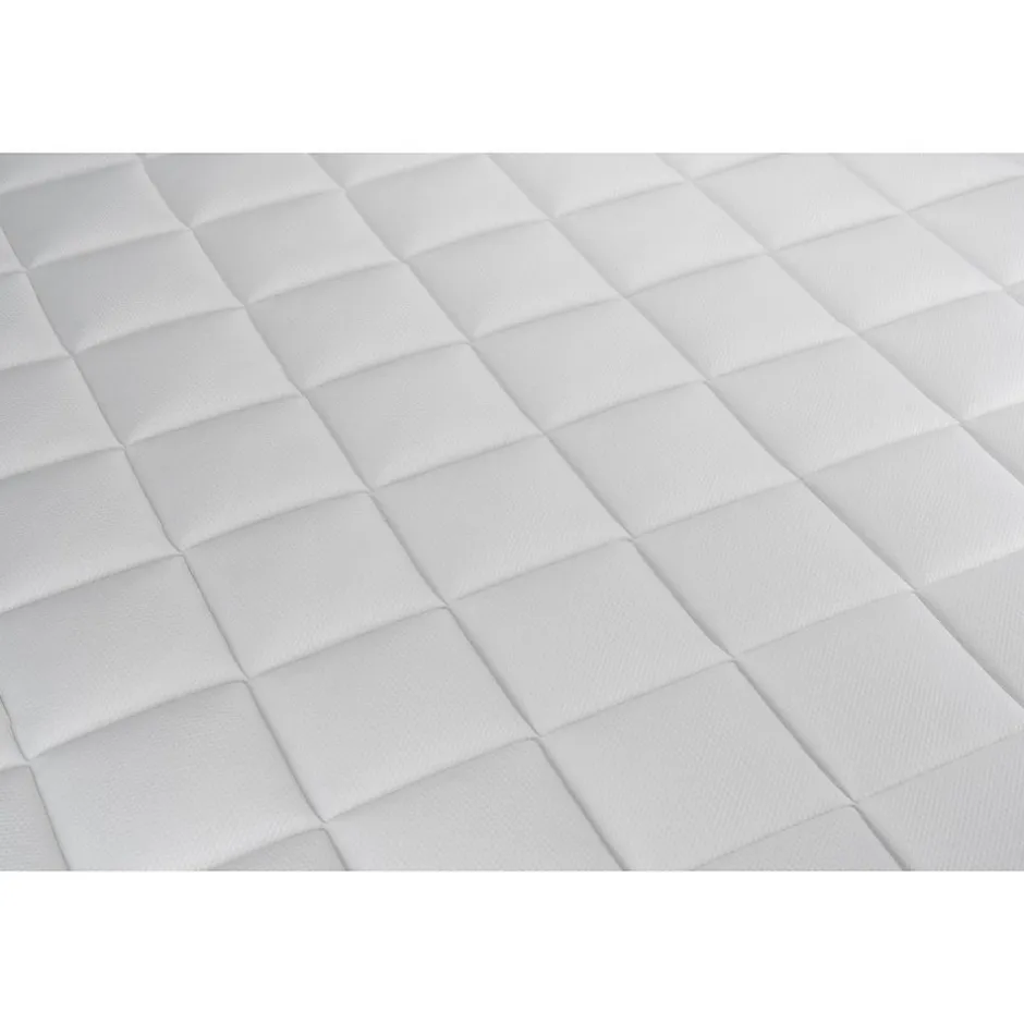 Vitalit Pack sommier kit matelas Mousse polyuréthane à mémoire de forme avec couette et oreillers