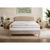 Marmottes & Co Pack sommier kit matelas Mémoire de forme avec couette et oreillers