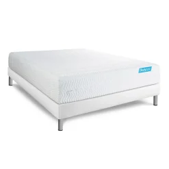 Bodycare Pack sommier kit matelas Mémoire de forme avec couette et oreillers