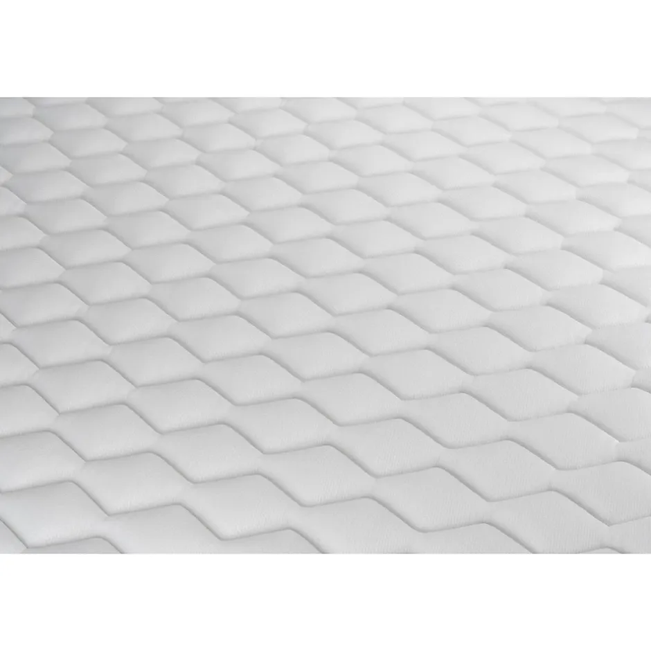 Vitalit Pack sommier kit matelas Mousse polyuréthane à mémoire de forme avec couette et oreillers Sale