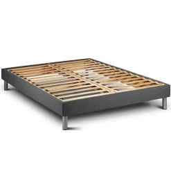 Vitalit Pack sommier kit matelas Mousse polyuréthane à mémoire de forme avec couette et oreillers Outlet