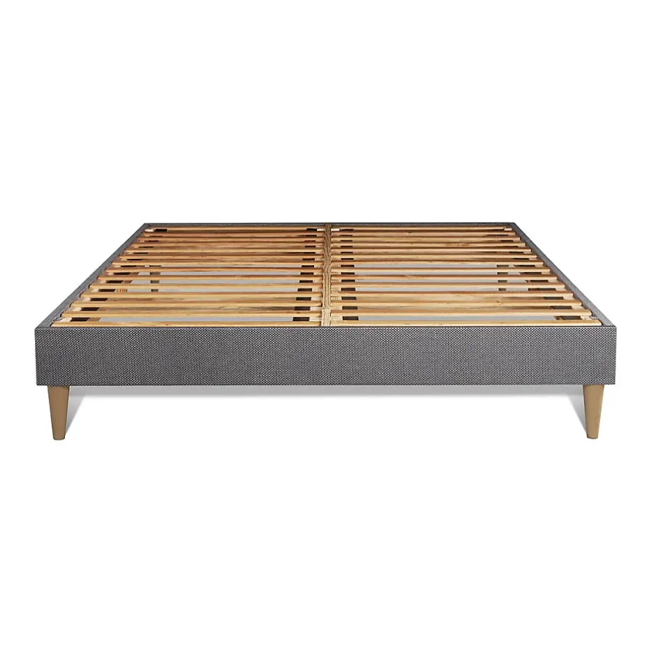 Sept Nuits Pack sommier kit matelas Ressorts ensachés et mémoire de forme avec couette et oreillers