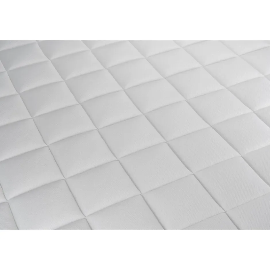 Vitalit Pack sommier kit matelas Mousse polyuréthane à mémoire de forme avec couette et oreillers