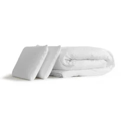 Actisom Pack sommier kit matelas Mémoire de forme avec couette et oreillers Online
