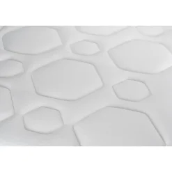 Vitalit Pack sommier kit matelas Mousse polyuréthane à mémoire de forme avec couette et oreillers