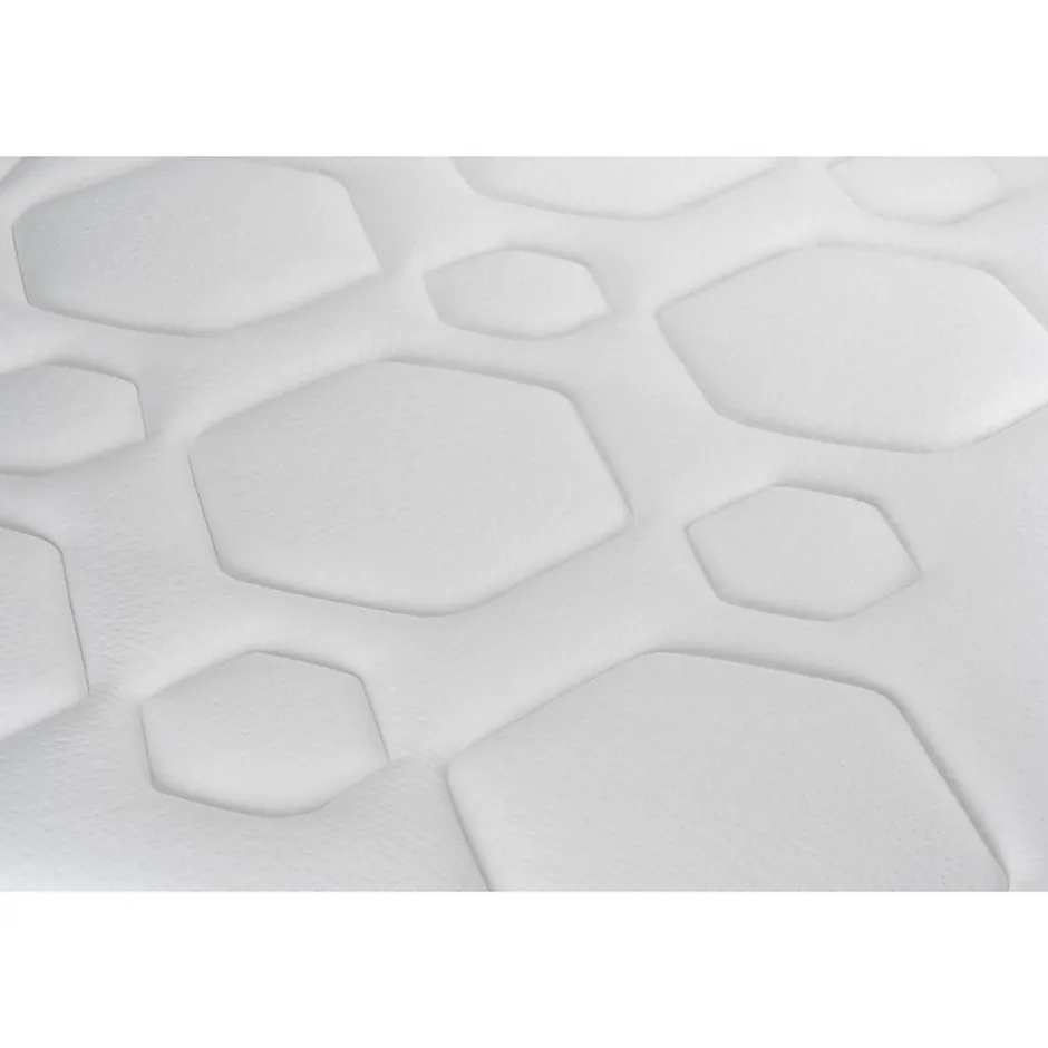 Vitalit Pack sommier kit matelas Mousse polyuréthane à mémoire de forme avec couette et oreillers