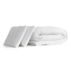 Bodycare Pack sommier kit matelas Mémoire de forme avec couette et oreillers Outlet
