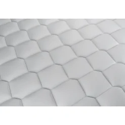 Vitalit Pack sommier kit matelas Ressorts ensachés et mémoire de forme avec couette et oreillers