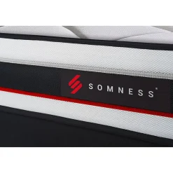 Somness Pack sommier kit matelas Mousse avec couette et oreillers