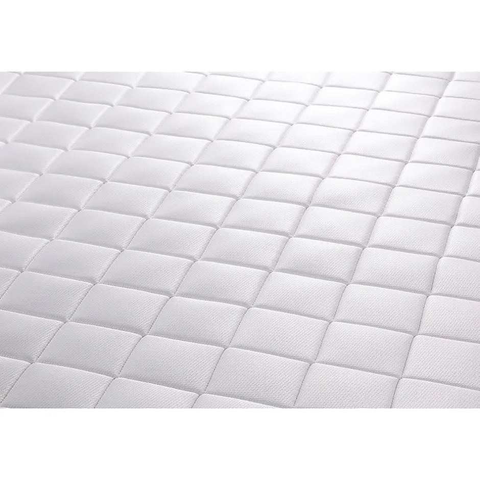 Somness Pack sommier kit matelas Mousse avec couette et oreillers