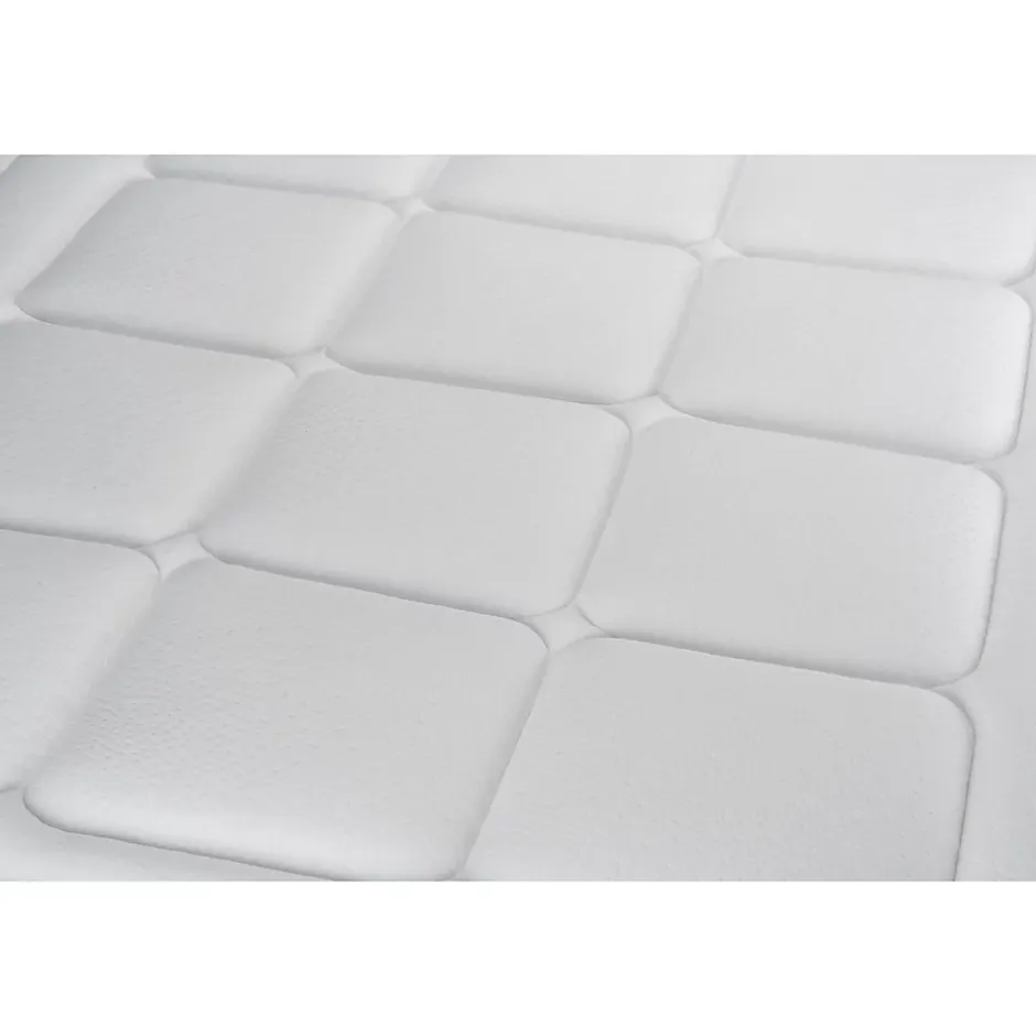 Vitalit Pack sommier kit matelas Ressorts ensachés et mémoire de forme avec couette et oreillers