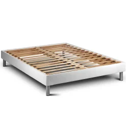 Vitalit Pack sommier kit matelas Mousse polyuréthane à mémoire de forme avec couette et oreillers New