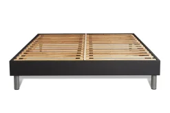 Somness Pack sommier kit matelas Mousse avec couette et oreillers