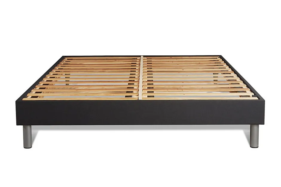 Somness Pack sommier kit matelas Mousse avec couette et oreillers
