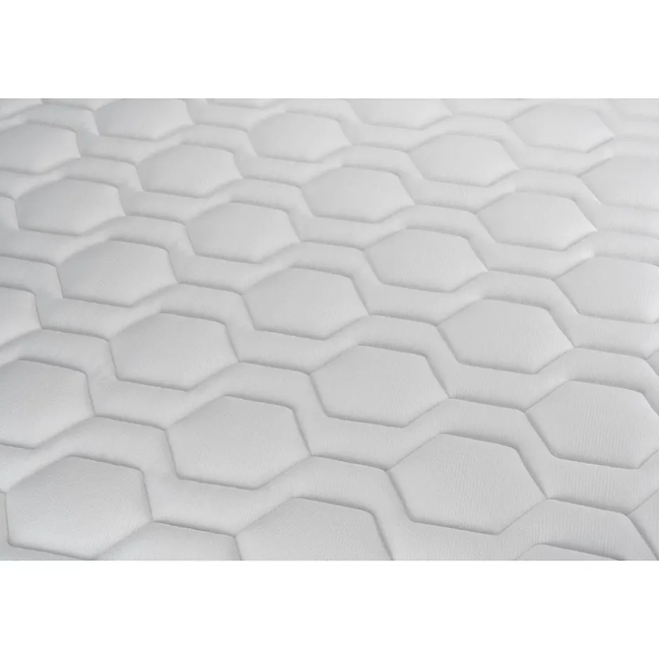 Vitalit Pack sommier kit matelas Mousse polyuréthane à mémoire de forme avec couette et oreillers Outlet