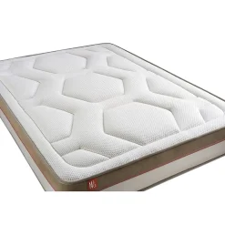 Marmottes & Co Pack sommier kit matelas Mémoire de forme avec couette et oreillers Clearance