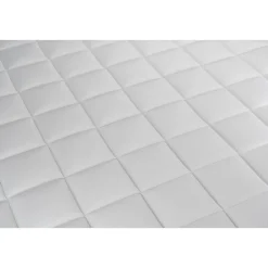 Vitalit Pack sommier kit matelas Mousse polyuréthane à mémoire de forme avec couette et oreillers