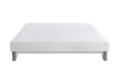 Somness Pack sommier tapissier matelas Mousse avec couette et oreillers