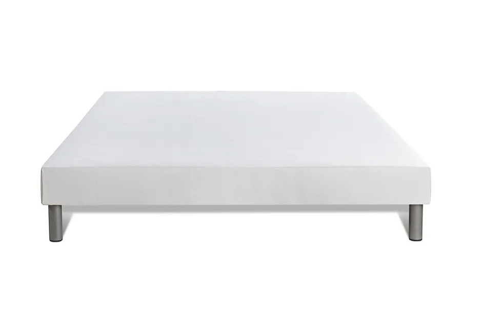 Somness Pack sommier tapissier matelas Mousse avec couette et oreillers