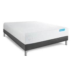 Bodycare Pack sommier tapissier matelas Mémoire de forme avec couette et oreillers