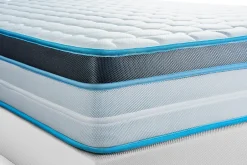 Bodycare Pack sommier tapissier matelas Mémoire de forme avec couette et oreillers