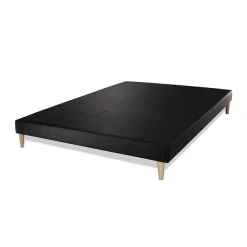 Sleepfit Pack sommier tapissier matelas Mémoire de forme avec couette et oreillers Discount