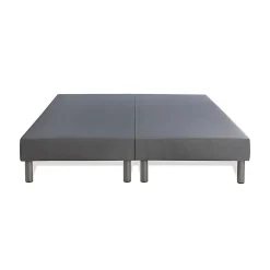 Bodycare Pack sommier tapissier matelas Ressorts ensachés et mémoire de forme avec couette et oreillers