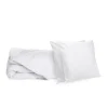 Bleu Calin Pack Été Couette légère 220x240cm + 2 Oreillers 60x60cm ANTI-TRANSPIRATION TOPCOOL