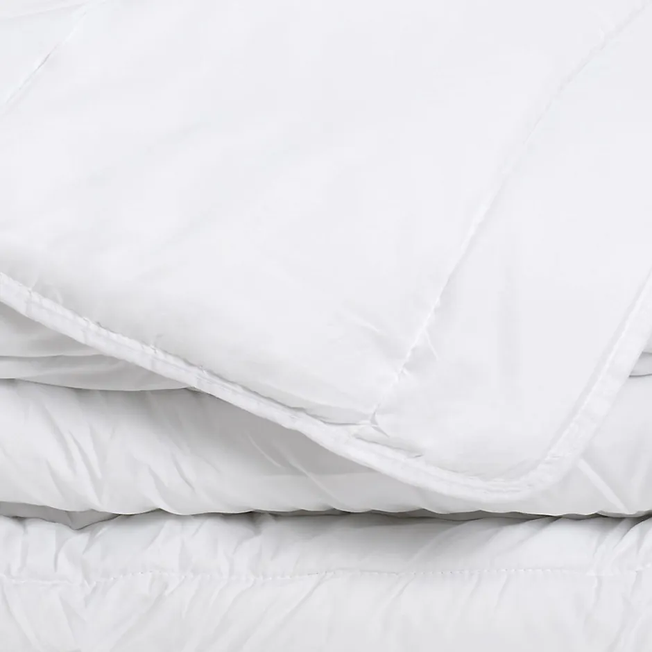 Bleu Calin Pack Été Couette légère 220x240cm + 2 Oreillers 60x60cm ANTI-TRANSPIRATION TOPCOOL