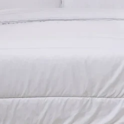 Bleu Calin Pack Été Couette légère 220x240cm + 2 Oreillers 60x60cm ANTI-TRANSPIRATION TOPCOOL