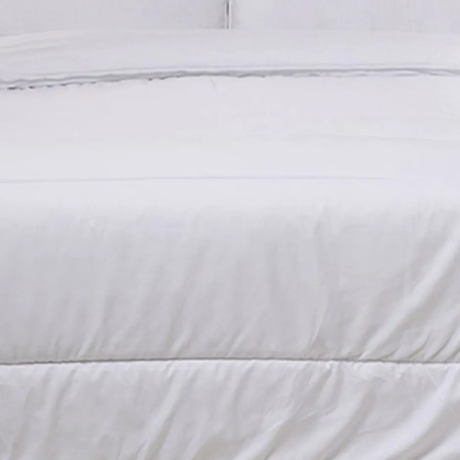 Bleu Calin Pack Été Couette légère 220x240cm + 2 Oreillers 60x60cm ANTI-TRANSPIRATION TOPCOOL