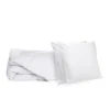 Bleu Calin Pack Été Couette légère 240x260cm + 2 Oreillers 60x60cm ANTI-TRANSPIRATION TOPCOOL Discount