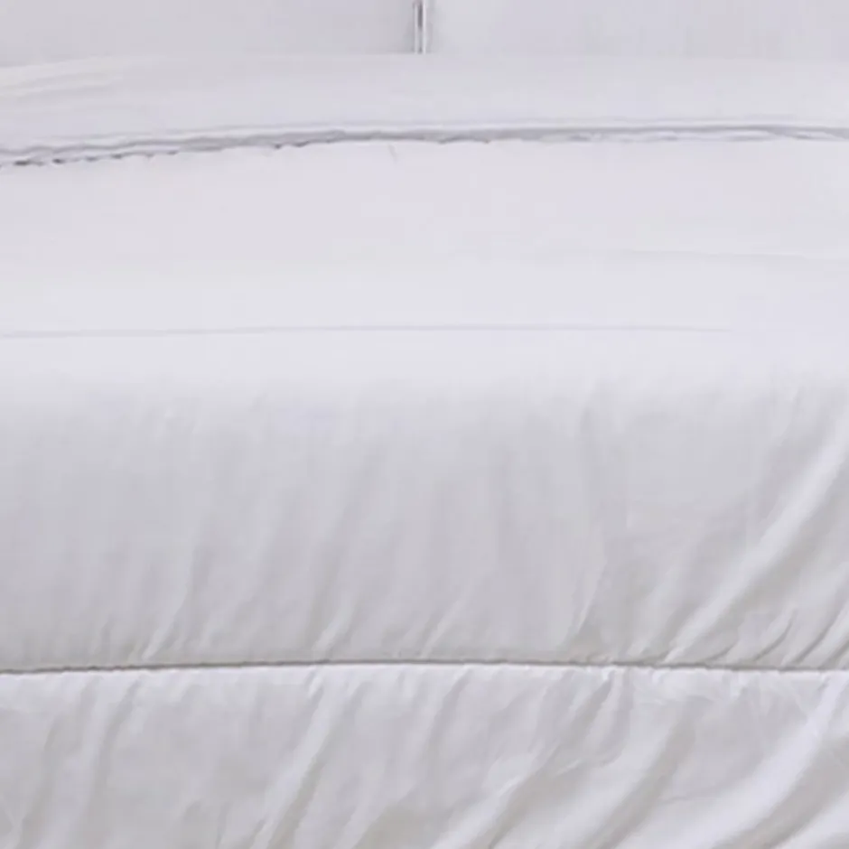 Bleu Calin Pack Été Couette légère 240x260cm + 2 Oreillers 60x60cm ANTI-TRANSPIRATION TOPCOOL Discount