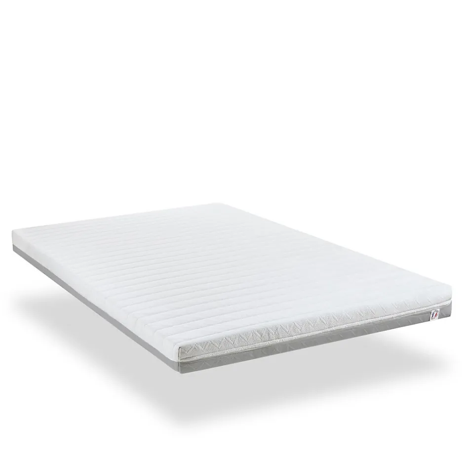 Olympe Literie Pack Venus 90x190 cm Matelas Mousse + Sommier Métal + Accessoires