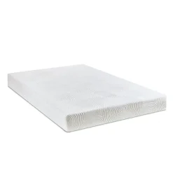 Bellecour Pack Vosges 90x190 cm Matelas Mousse Haute Densité + Sommier Bois + Accessoires