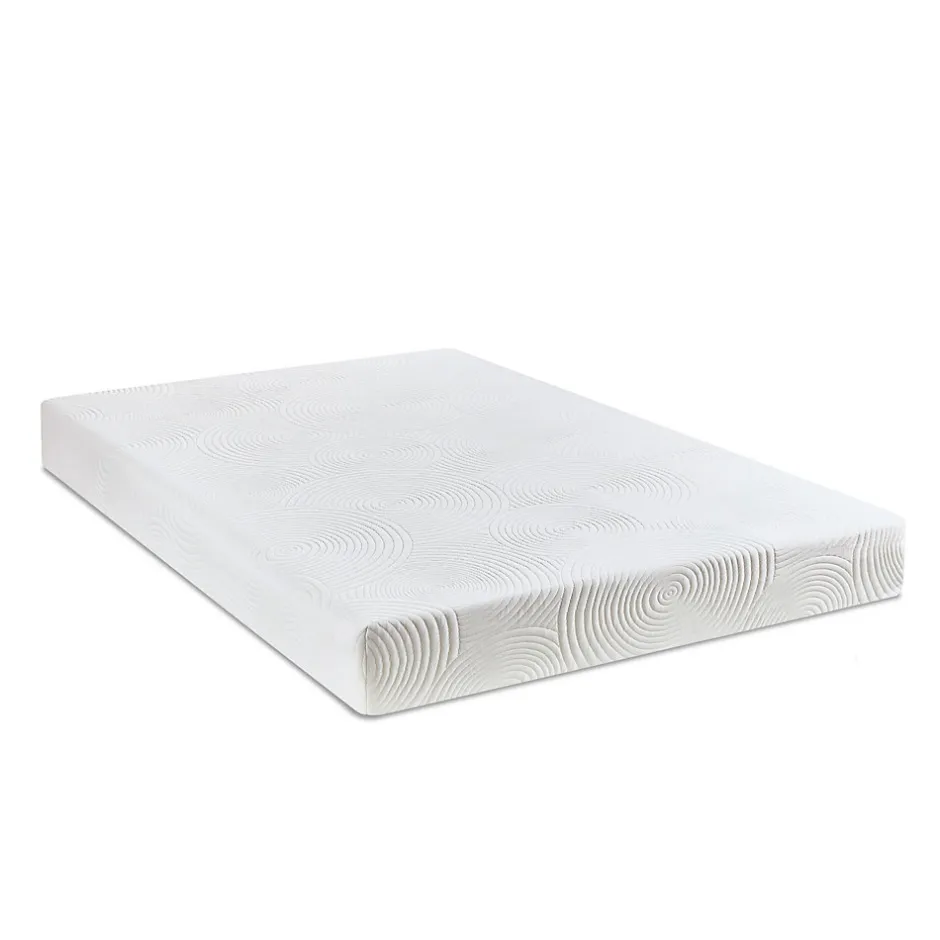 Bellecour Pack Vosges 90x190 cm Matelas Mousse Haute Densité + Sommier Bois + Accessoires