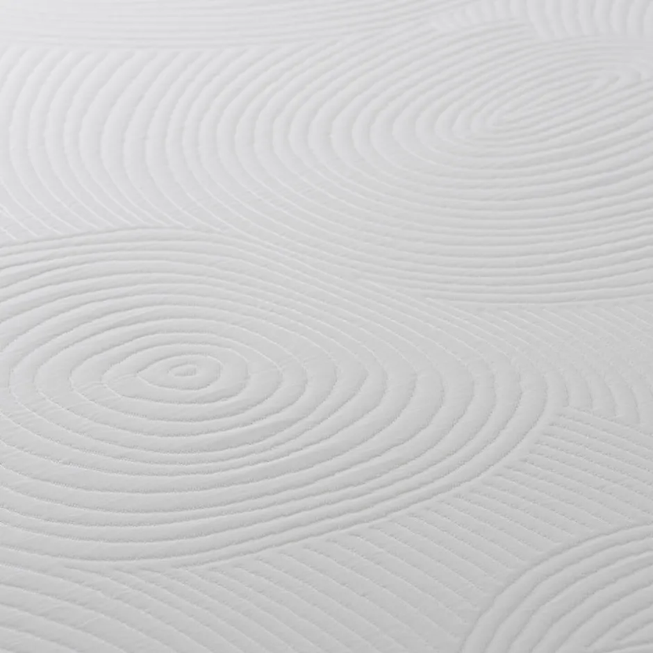 Bellecour Pack Vosges 90x190 cm Matelas Mousse Haute Densité + Sommier Bois + Accessoires