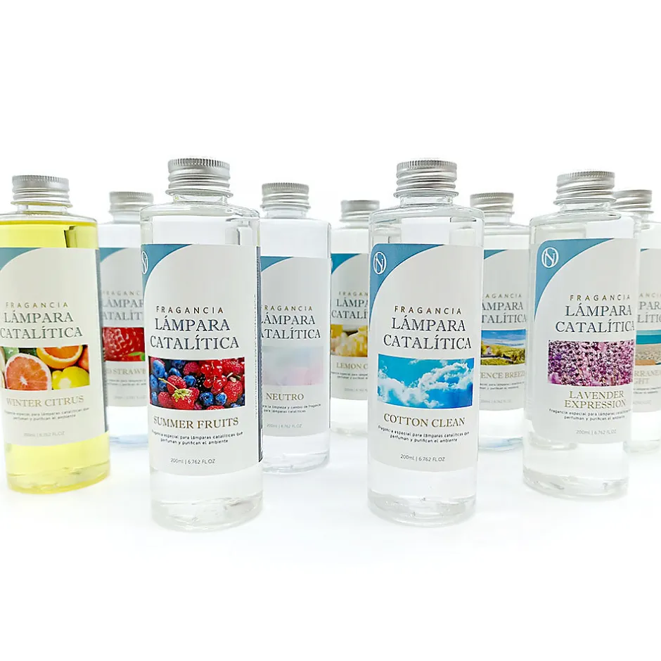 Mamamanuela Parfum Bed of Roses pour lampe catalytique (200 ml) - Élimine les mauvaises odeurs et les impuretés, parfume et nettoie New