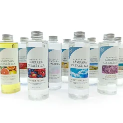 Mamamanuela Parfum Caribbean Passion pour lampe catalytique (200ml) - Élimine les mauvaises odeurs et les impuretés, parfume et nettoie