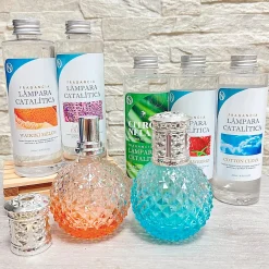 Mamamanuela Parfum Citronnelle pour lampe catalytique (500 ml) - Élimine les mauvaises odeurs, parfume et nettoie l'environnement New