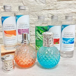 Mamamanuela Parfum Cotton Clean pour lampe catalytique (500 ml) - Élimine les mauvaises odeurs, parfume et nettoie l'environnement