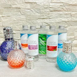 Mamamanuela Parfum Lavender Expression pour lampe catalytique (200 ml) - Élimine les mauvaises odeurs, parfume et nettoie l'environnement Hot