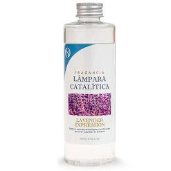 Mamamanuela Parfum Lavender Expression pour lampe catalytique (500 ml) - Élimine les mauvaises odeurs, parfume et nettoie l'environnement