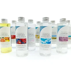 Mamamanuela Parfum Lemon Cake pour lampe catalytique (200 ml) - Élimine les mauvaises odeurs, parfume et nettoie l'environnement Hot